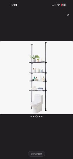Over The Toilet Storage Shelf