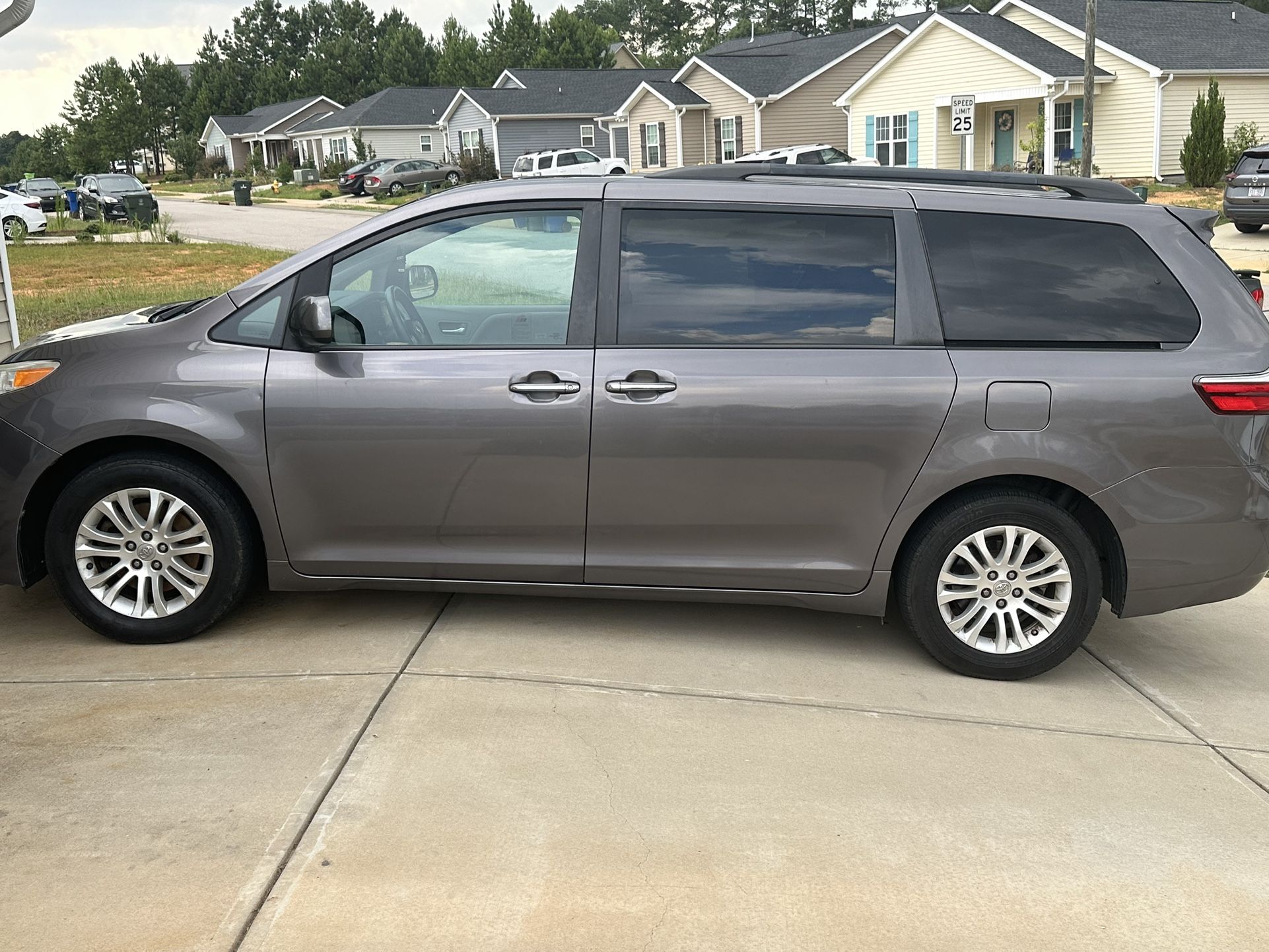 2015 Toyota Sienna