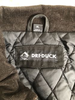 Men’s XL Dri Duck Jacket - black