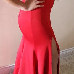 Red Dress Size 7
