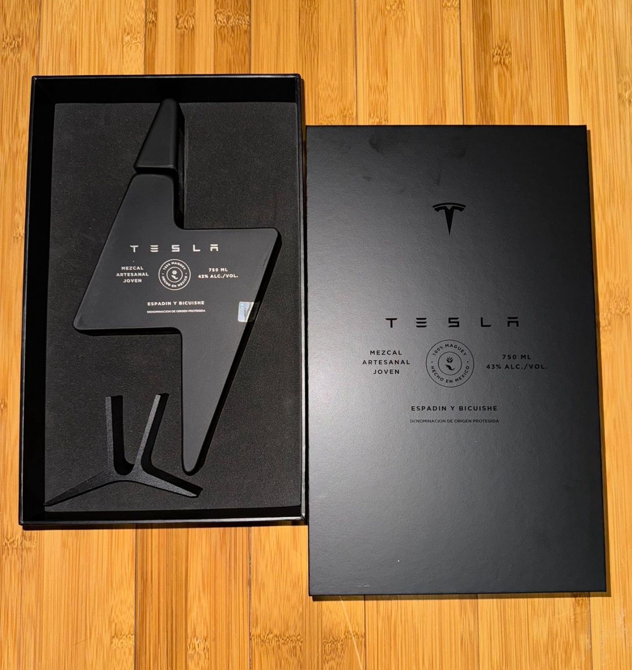 Tesla Mezcal Teq Brand New Collectible