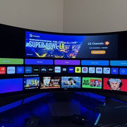 45" OLED  LG Gaming Monitor 
