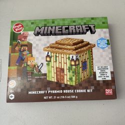 Minecraft House Cookie Kit