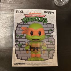 TMNT PiXL Thrilljoy Collectible Figure