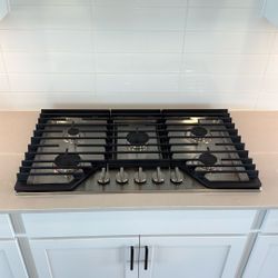 Whirlpool 36in Cooktop