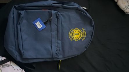 Brand new backpack