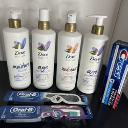 Dove body cleanser bundle Pick Up Powell Home Road 