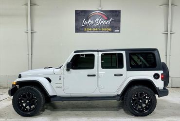 2018 Jeep Wrangler Unlimited