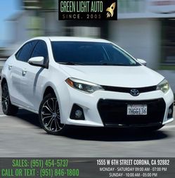 2014 Toyota Corolla