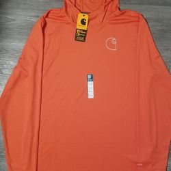 Carhartt Sun Defender Hoodie size Large 