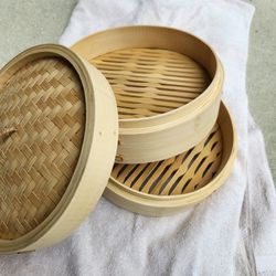 Bamboo Steamer /new 