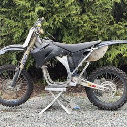 2008 yz450f parts bike w/ title