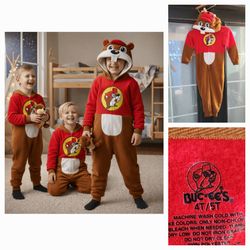 Buc-ee's Beaver Suit Onesie