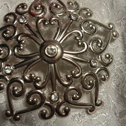 Beautiful Lenox Star Ornament With Crystals