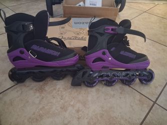 Inline roller skates