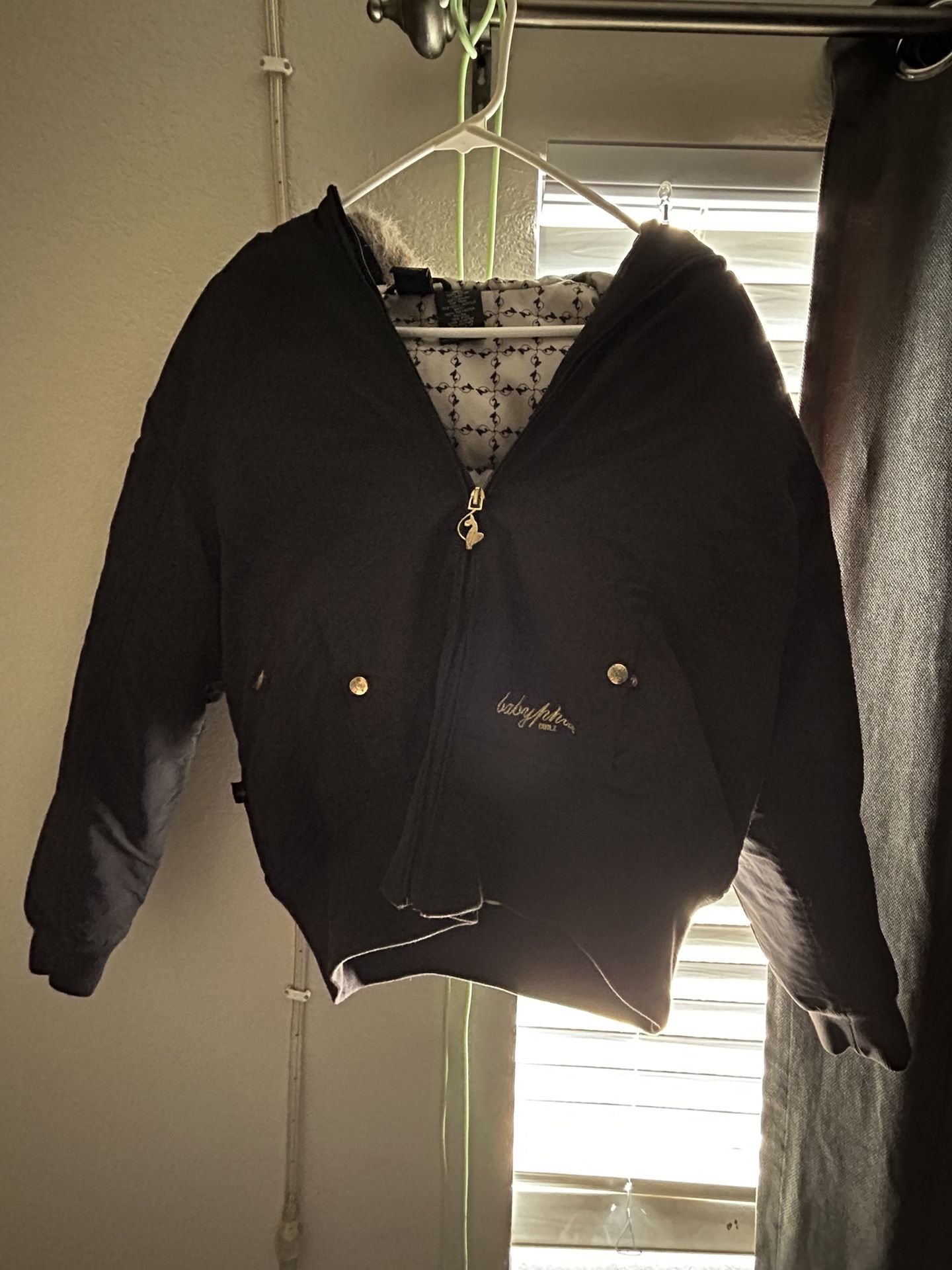 XL Cropped Babyphat Coat