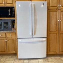 Large upright freezer