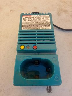 OEM Makita DC9700A Fast Charger 7.2V-9.6V Battery Charger