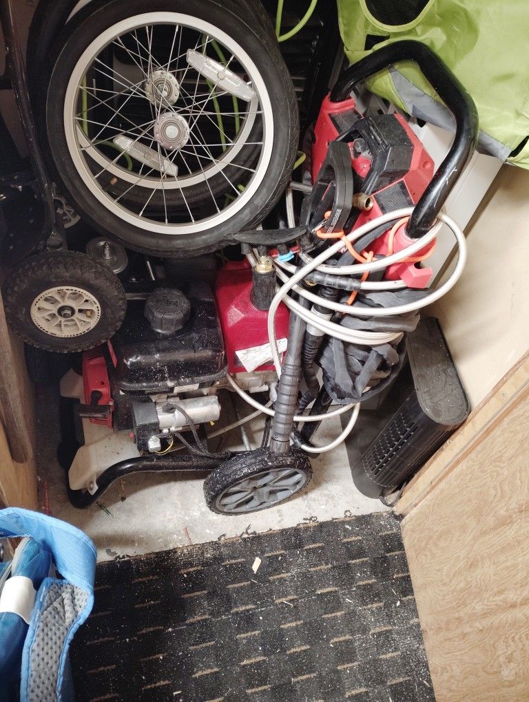 Craftsman Button Start 3200 Psi Powerwasher