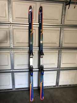 Salomon Force 9 2S with 977 Bindings