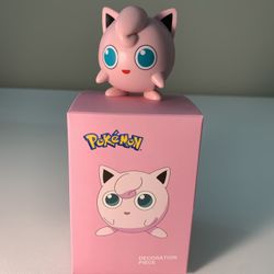 Pokémon Action Figure Decoration Toy Jigglypuff (Brand New Sealed)