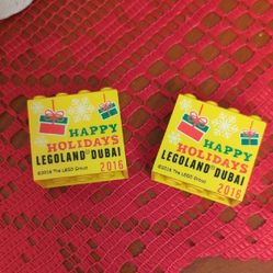 LEGO Happy Holidays Legoland Dubai 2016 