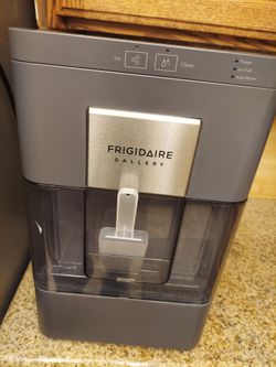 Ice maker.
