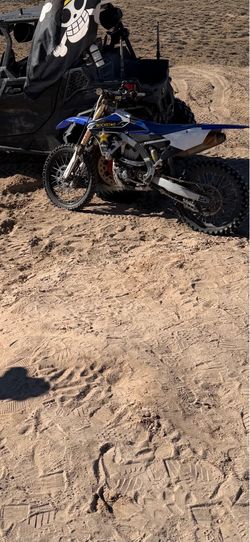 2017 yz450f
