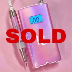 ✨ KIARA SKY BEYOND PRO PORTABLE DRILL (UNICORN AND PINK, ‎2-COUNT (Pack of 2) 
