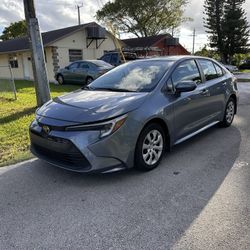 2025 TOYOTA COROLLA LE 