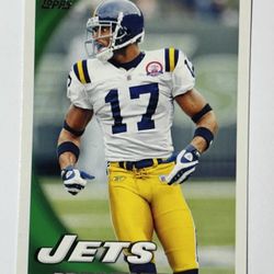 2010 Topps Football #191 Braylon Edwards