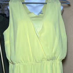 Yellow Short’s Jumpsuit 