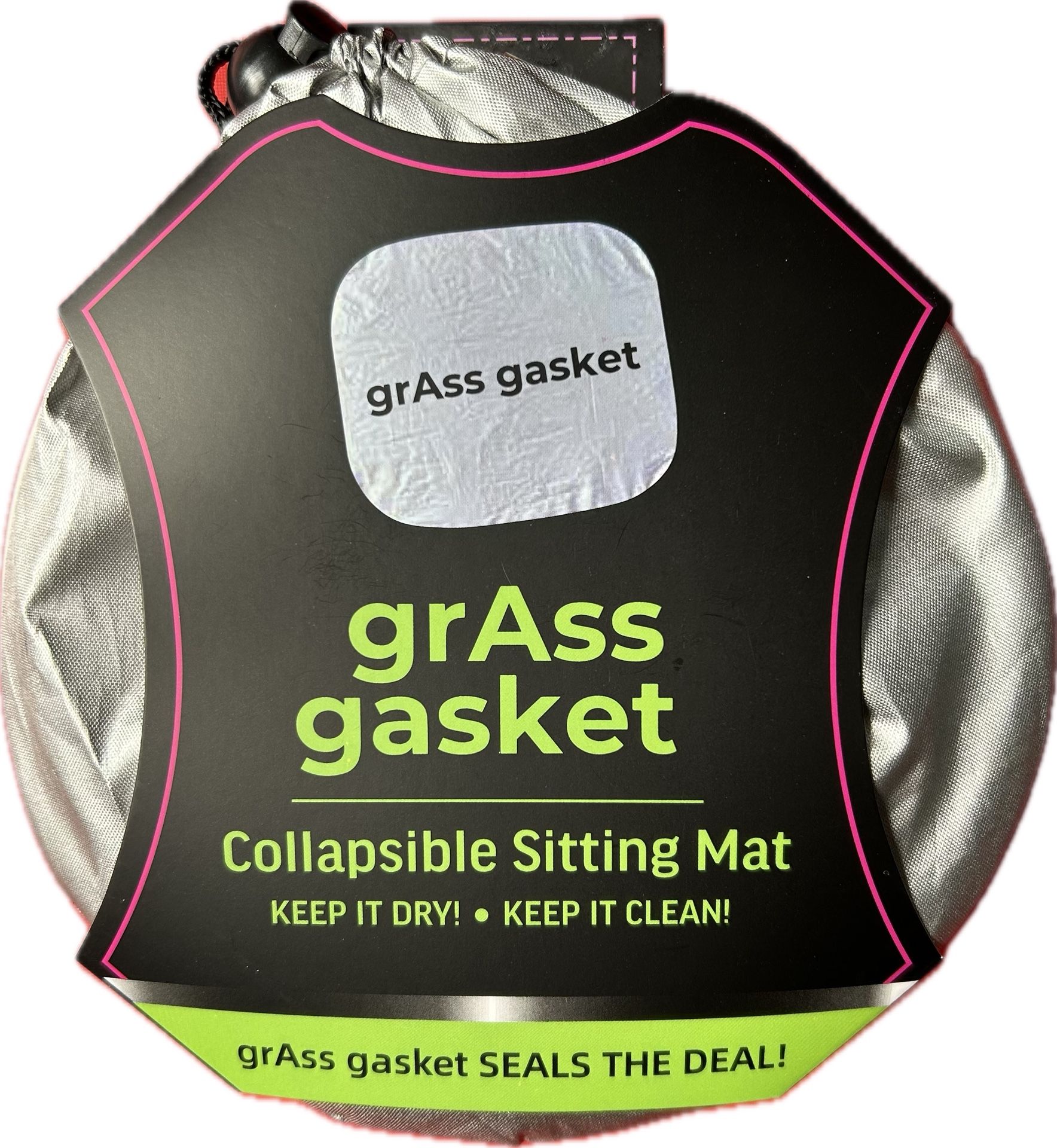 grAss gasket Collapsible Sitting Mat