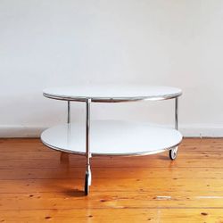 Vintage IKEA Strind Coffee Table 