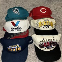 Vintage Hats And Bandanas 