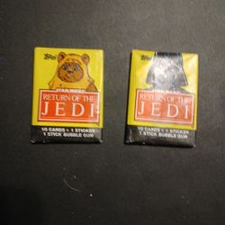 STAR WARS RETURN OF THE JEDI 1983