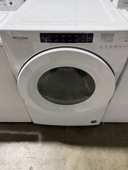 Whirlpool Front Load Dryer White