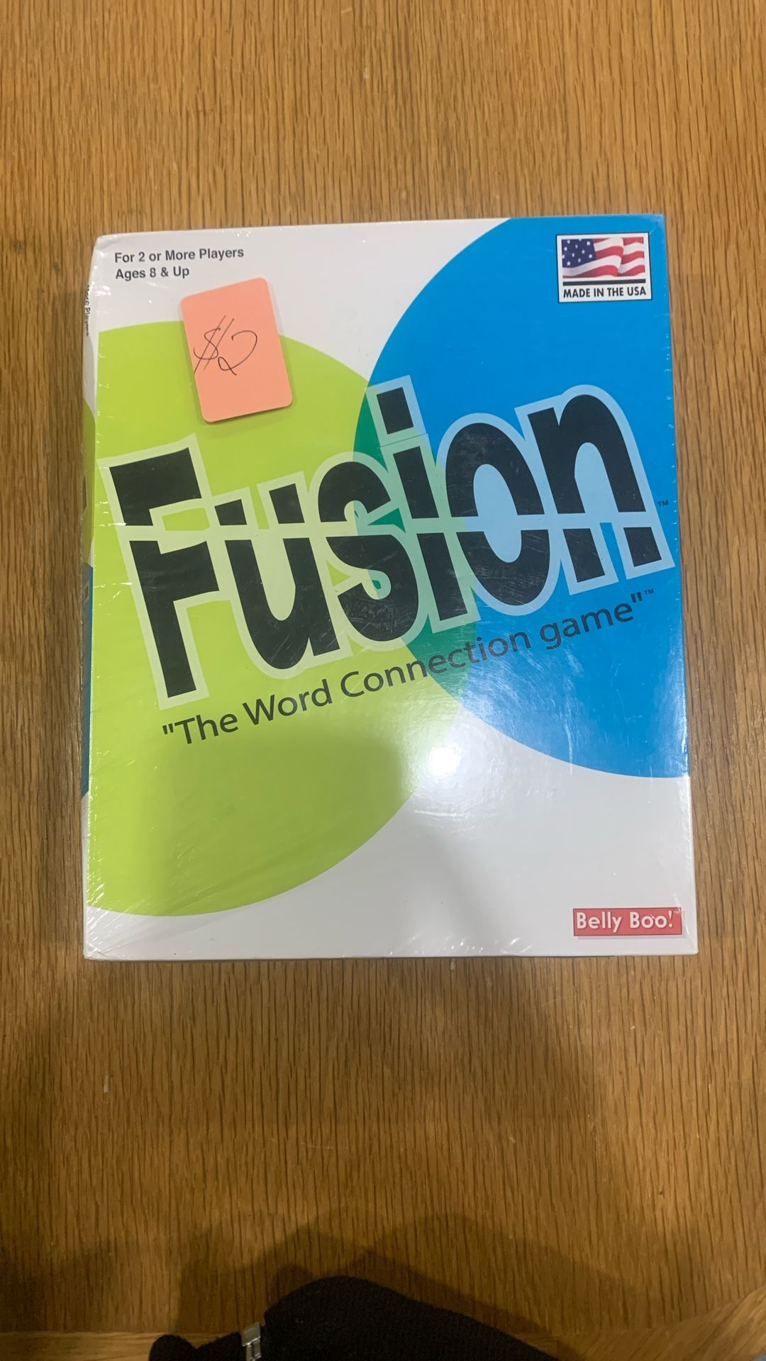 Fusion The Word Game