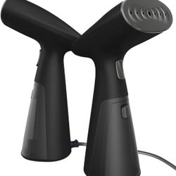Garment Steamer, Fast Heat-Up in 30 Seconds, 1000W Portable with 120ml Water Tank