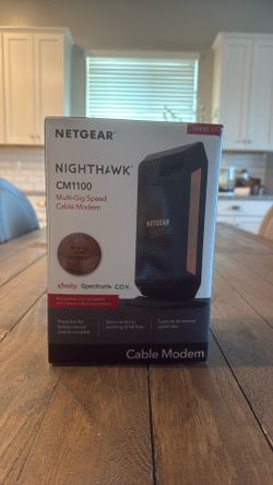Nighthawk CM1100 Modem