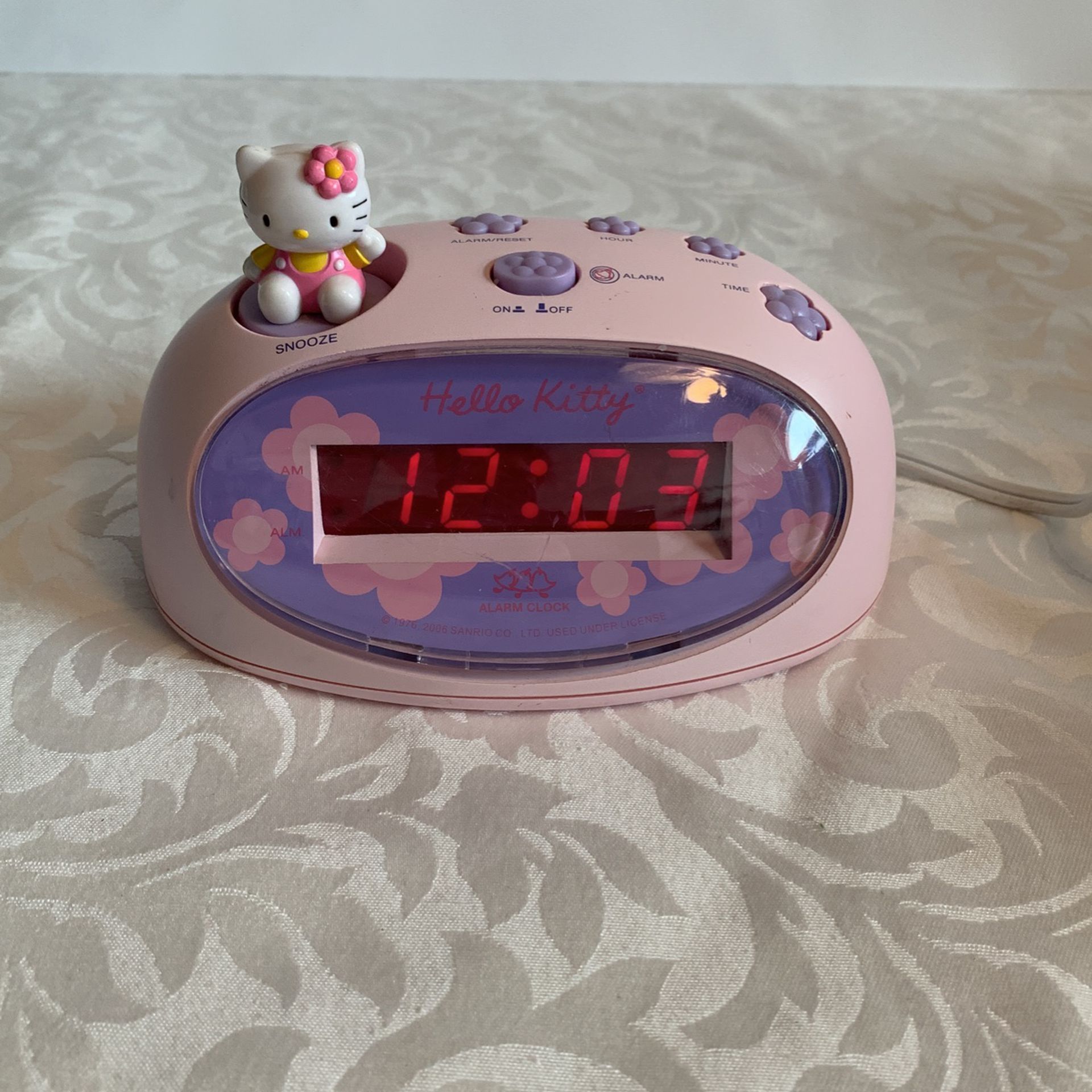 Hello Kitty Alarm Clock