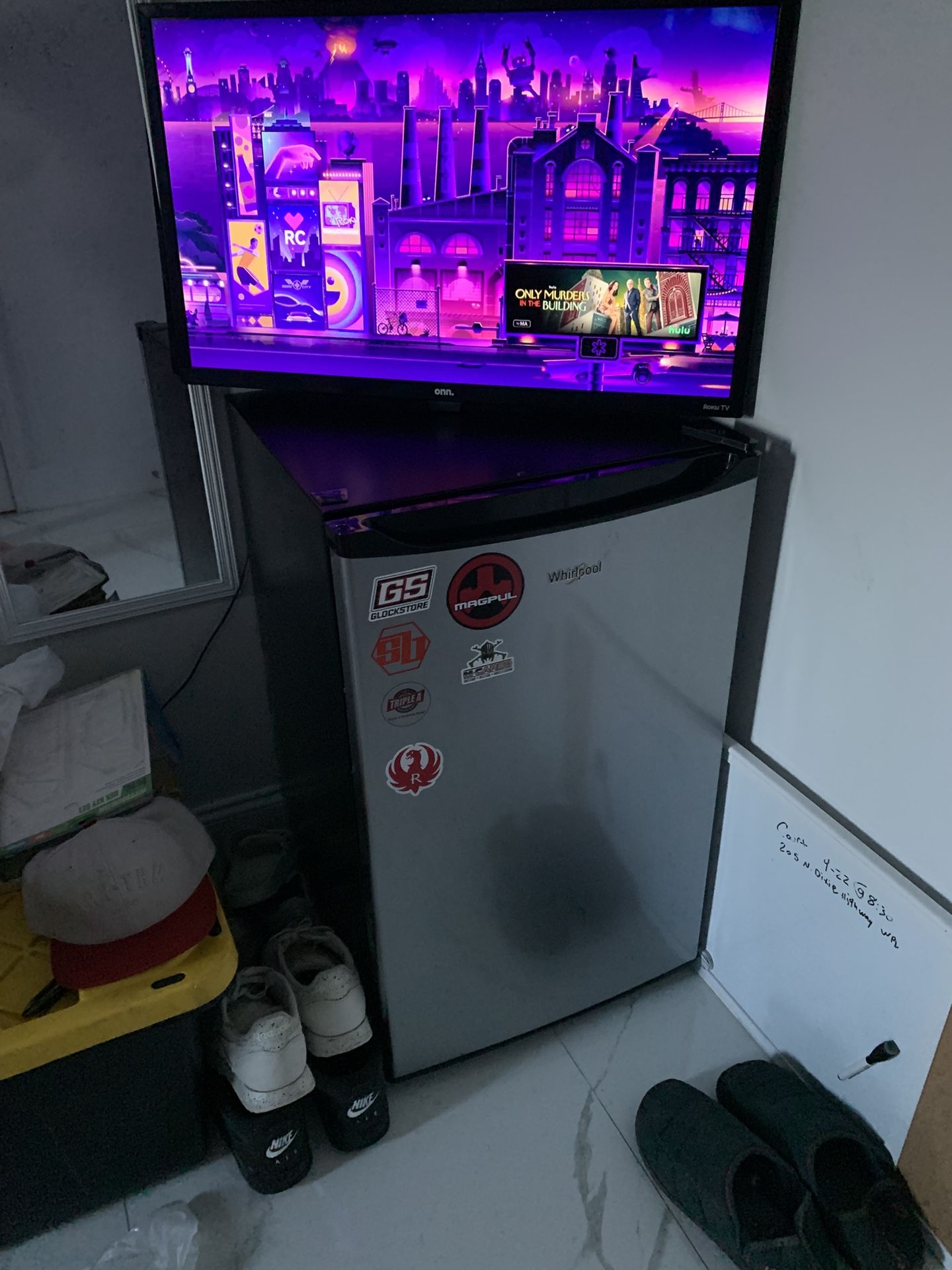 Big -mini Fridge Whirlpool