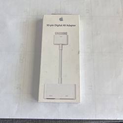 Apple 30 Pin Digital AV  Adapter