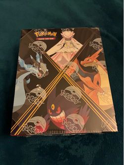 Phantasmal flames mini portfolio box contains 12