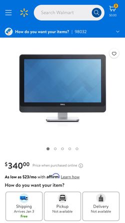 Dell OptiPlex 9020 All-in-One i5 8GB 1TB Win 10 Pro