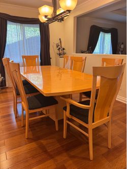 Dining table