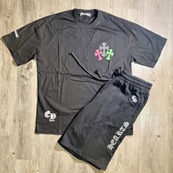 CHROME HEART SET SIZE LARGE 