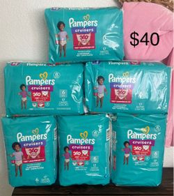 Pampers Baby Diapers Bunde (Size 6)