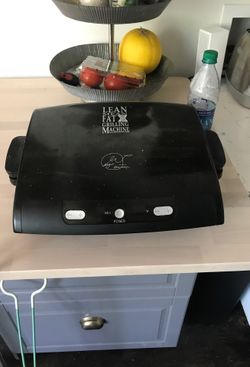 Lean mean grilling machine