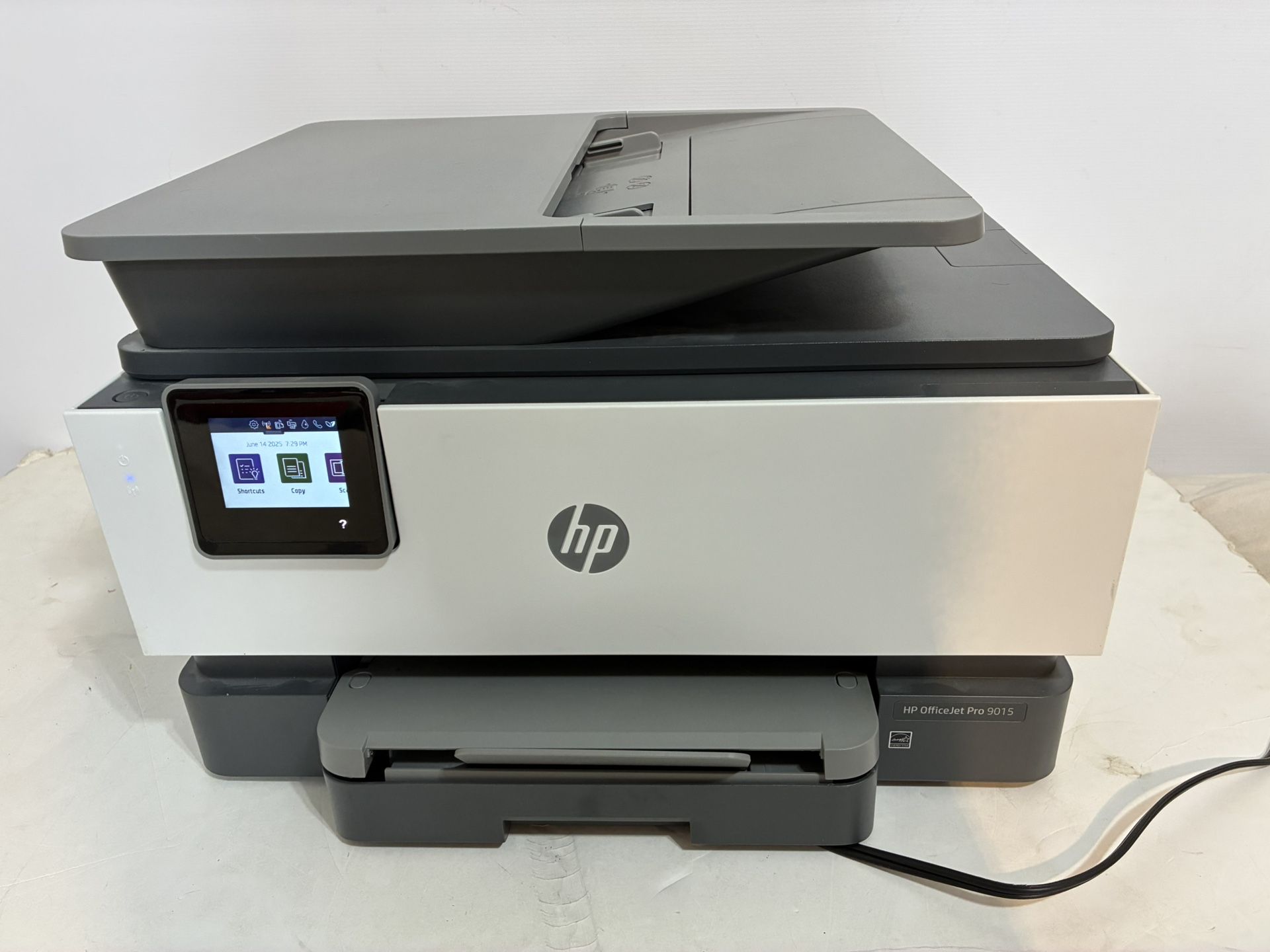 HP OfficeJet Pro 9015 Inkjet Color Printer New Ink